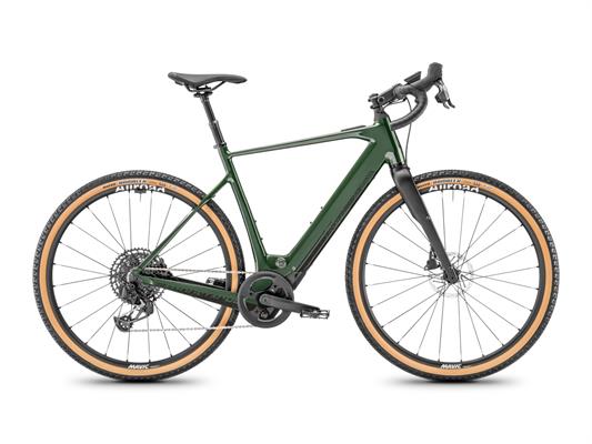 EBIKE GRAVEL MOUSTACHE DIMANCHE 29.6 TG.L VERDE 2024