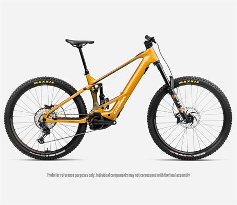 EBIKE MTB ORBEA WILD H10 TG.M YEL-GRN (AMM-FORC-FRENI) 2025