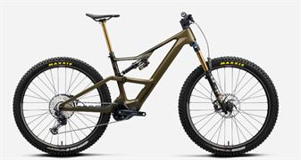 EBIKE MTB ORBEA RISE LT M10 TG.L CUSTOM (BATT-DISC-DISPL-REGG-PN) 2025