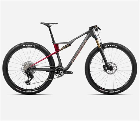 MTB ORBEA OIZ M-TEAM AXS TG.M CAR-RED 2025