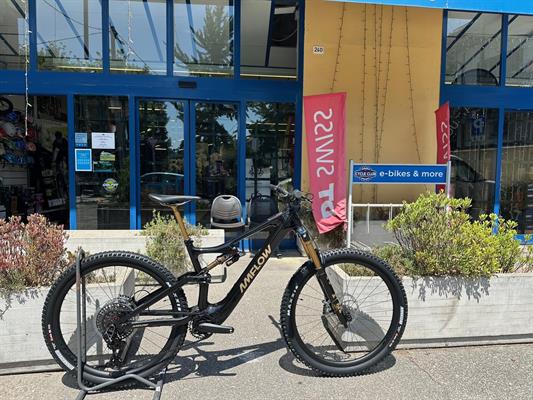 EBIKE MTB AMFLOW PL CARBON PRO 800WH TG.L 2025