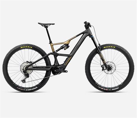 EBIKE RISE LT H10 TG.M BLK-GRN 2025