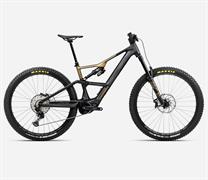 EBIKE RISE LT H10 TG.M BLK-GRN 2025