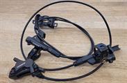 U-BR-M6120 DEORE PINZA IDRAULICA ANT/POST 4 PISTONI EBRM6120MPRX SHIMANO