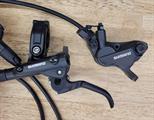 U-BR-M6120 DEORE PINZA IDRAULICA ANT/POST 4 PISTONI EBRM6120MPRX SHIMANO