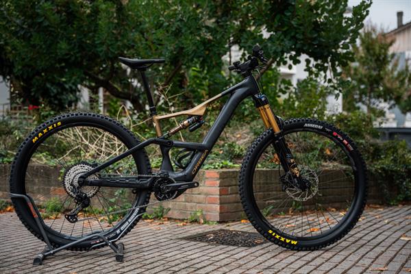 EBIKE ORBEA RISE LT H10 TG.L BLK-GRN 2025