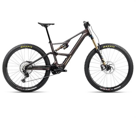 EBIKE MTB ORBEA RISE LT M10 TG.XL CAR-RAW (BATT) 2025