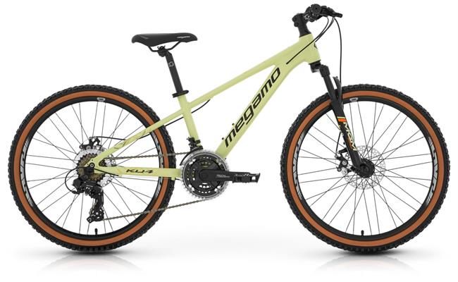 BICI JUNIOR MEGAMO KU4 24 MINT ONESIZE 2025
