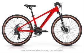 BICI JUNIOR MEGAMO KU4 24 RED ONESIZE 2025