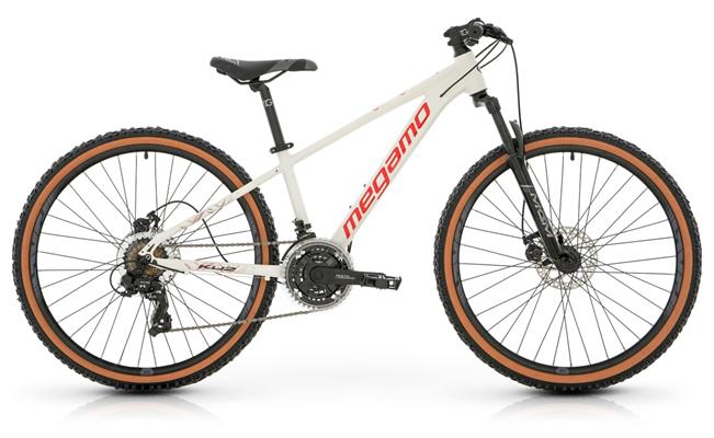 BICI MTB MEGAMO KU2 26 WHITE ONESIZE 2025