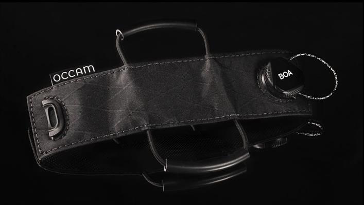 APEX FASCIA CON SISTEMA BOA BLACK OCAP.N OCCAM