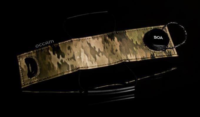 APEX FASCIA CON SISTEMA BOA WOODSMAN CAMO OCAP.CM OCCAM