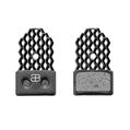 DISCPAD34 GRAPHENE SHIMANO ROAD DISC34 ABPAPASH ABSOLUTE BLACK