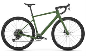 BICI GRAVEL MEGAMO WEST 10 CARBONIO TG.M CAMO 2026