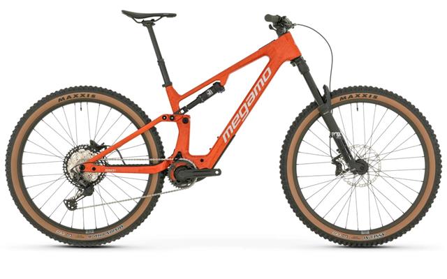 EBIKE MTB MEGAMO REASON CRB 07 DJI 800WH TG.S ORANGE 2026