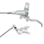 EVO GR4 BRAINDED R/H REAR 4PISTONI SILVER/SILVER HOFEG4SR.S HOPE