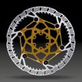 SHARK EVO DISCO FRENO KASHIMA 203 X 2MM 6 FORI DB144FLWHI GALFER
